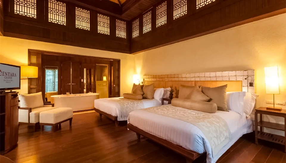 هتل سنتارا گرند بیچ ریزورت پوکت